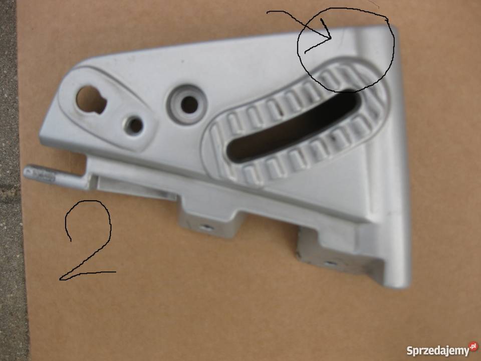 Mocowanie Owiewki PRZÓD BMW GS 1200 Mostówka