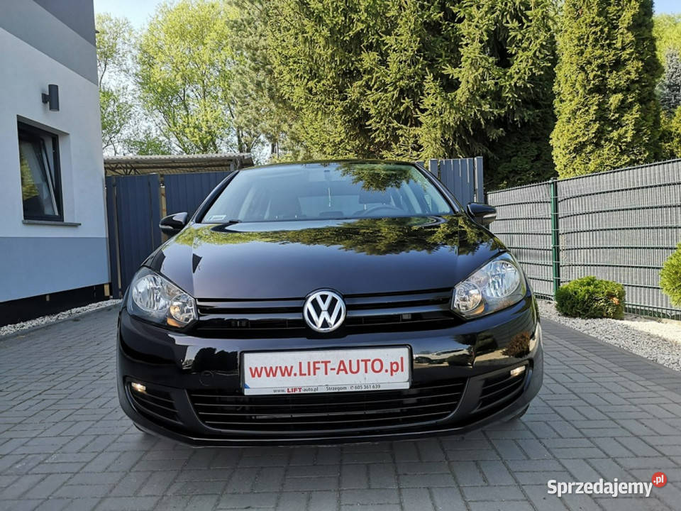 Volkswagen Golf 14MPI LPG 80 Klimatronic Isofix Strzegom