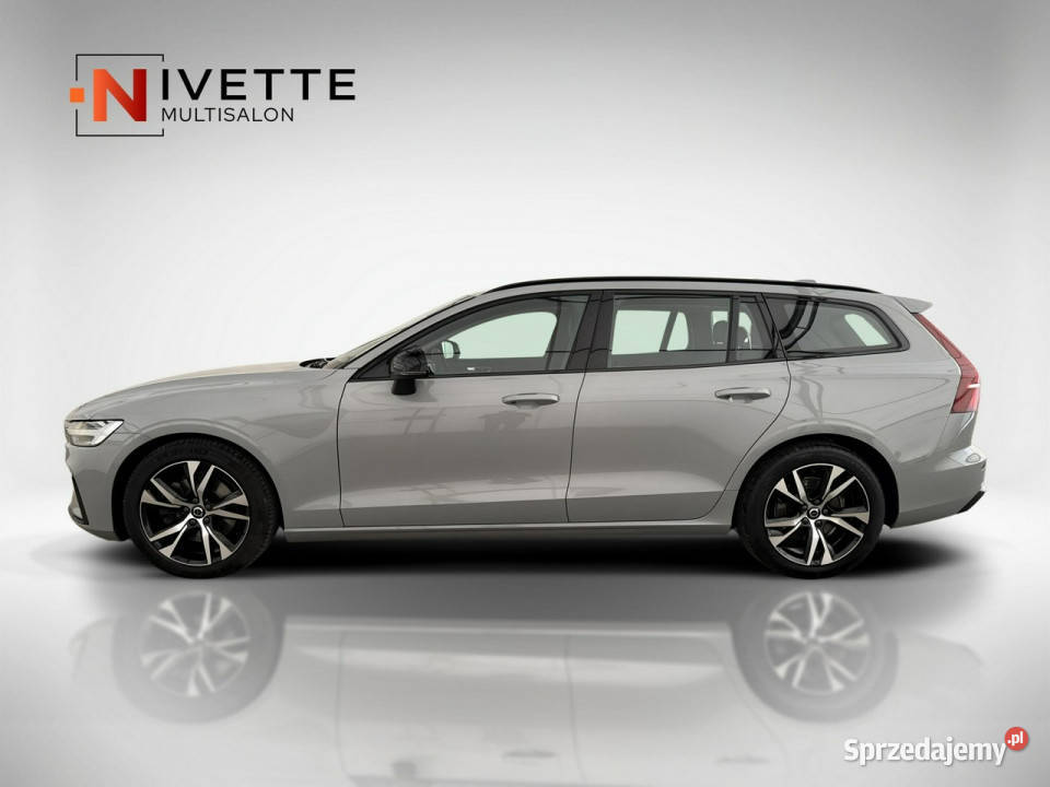Volvo V60 20 B4 Mild Hybrid 19714 197 Plus Dark isofix V60 mazowieckie Warszawa