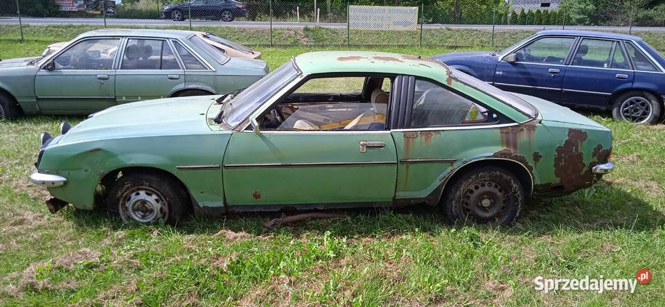 Opel Manta B B1 w całosci raczej na częsci Łódź sprzedam