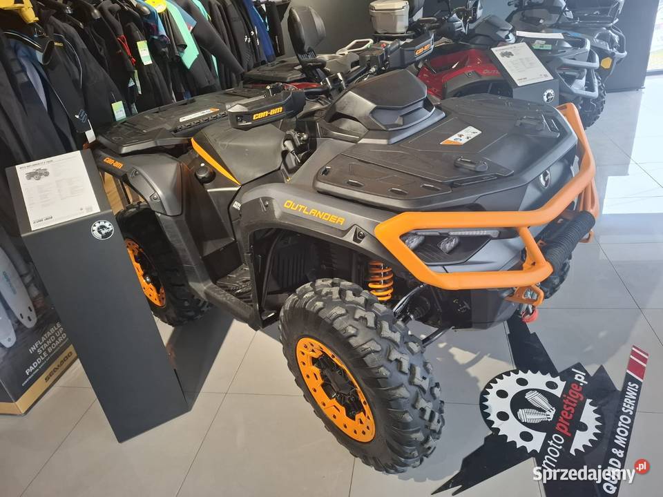 BRP Quad CanAm Outlander XTP T 1000R Mineral Nowy Sącz sprzedam