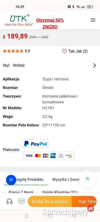 Poduszka grzewcza Toruń