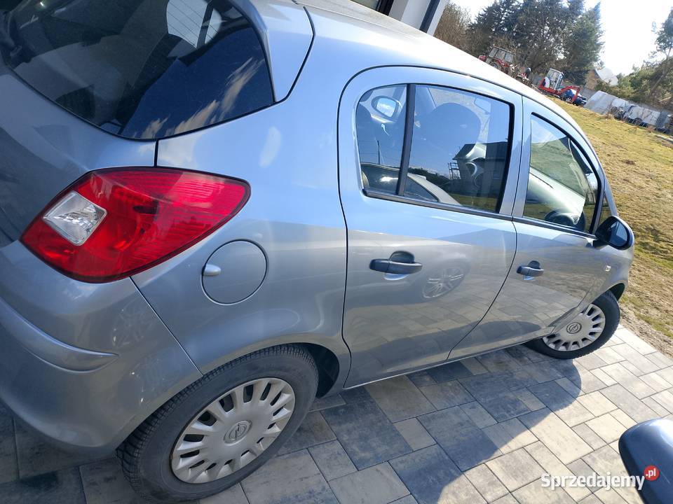 Corsa 2014 nieuszkodzony Krosno