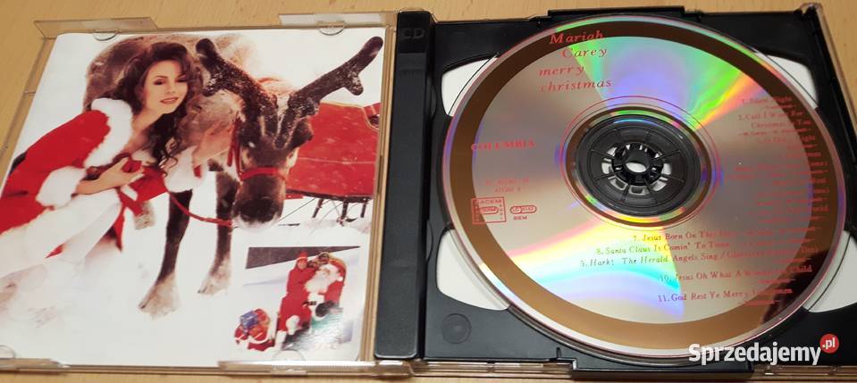 Mariah Carey Merry Christmas 1994 płyta CD Płyty i kasety łódzkie Lutomiersk sprzedam