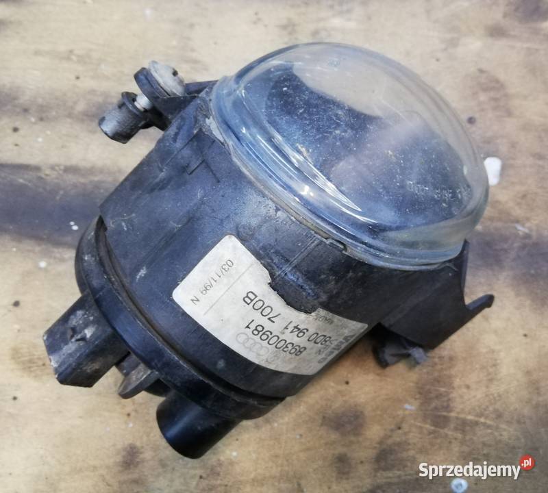 Halogeny Audi a4 b5 lift polift poliftowe Zagórz