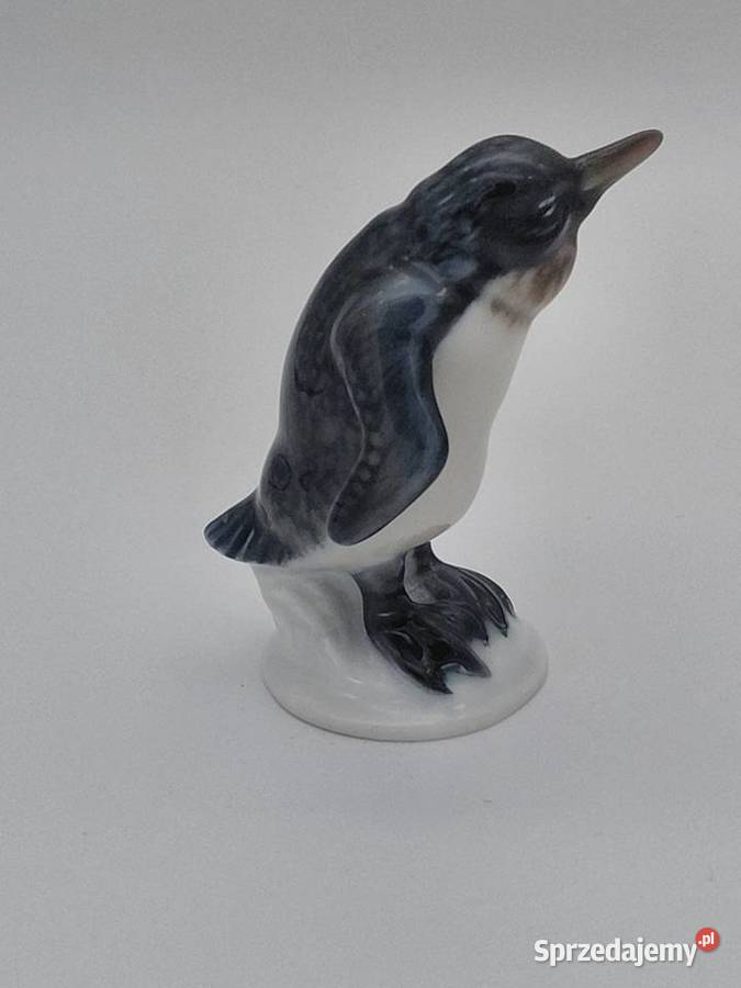 Unikat Figurka PINGWIN Rosenthal projekt K Figurki i rzeźby Wschowa