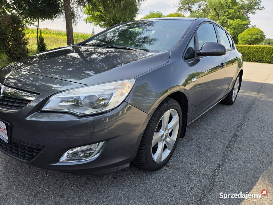 Opel Astra Klimatyzacja Aluminiowe felgi J Hatchback Mikołów