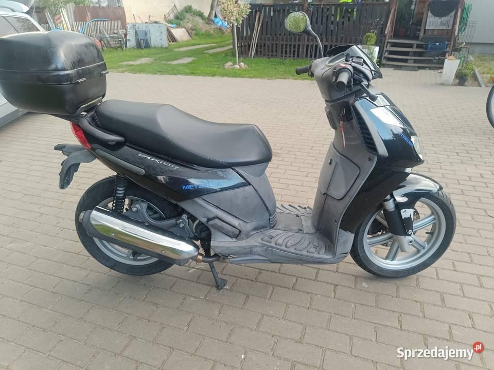 Skuter Aprilia Sportcity 125 na katB Włodawa sprzedam