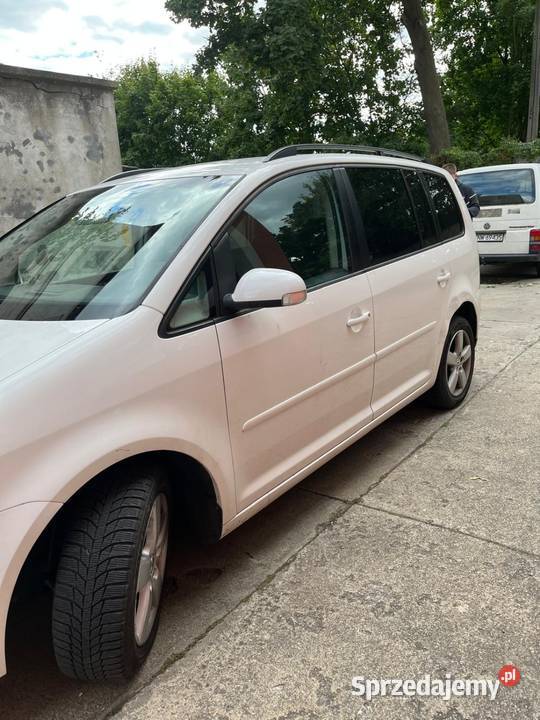Volkswagen Touran 2008 4/5 lubuskie Nowa Sól