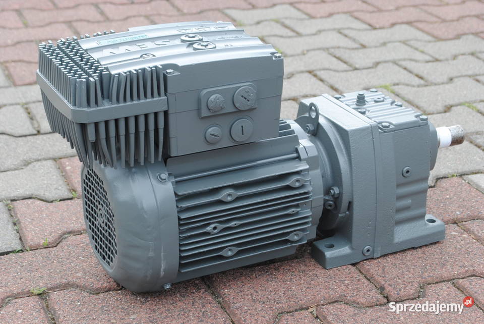 MOTOREDUKTOR 044kw 42417obrmin FALOWNIK Firmy Kargowa