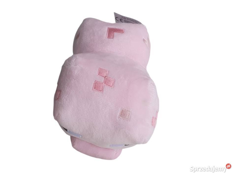 Zabawka maskotka pluszak pluszowa świnka świnia Cieszyn