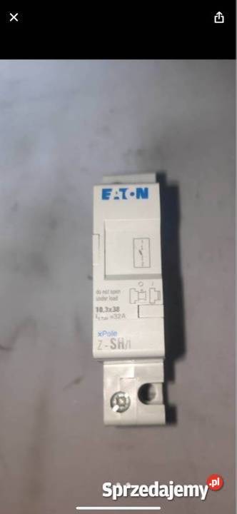 ZSH1 Podstawa bezp do wkładek cylindrycznych Elektryka Gliwice