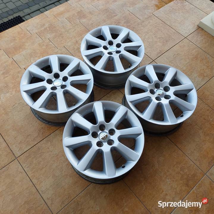 Oryginalne Alufelgi TOYOTA 16 5x100 Avensis aluminiowe Samochodowe Przemyśl