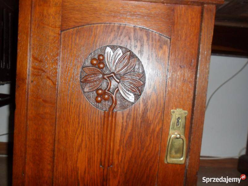 Biurko secesyjne renowacji wielkopolskie Konin