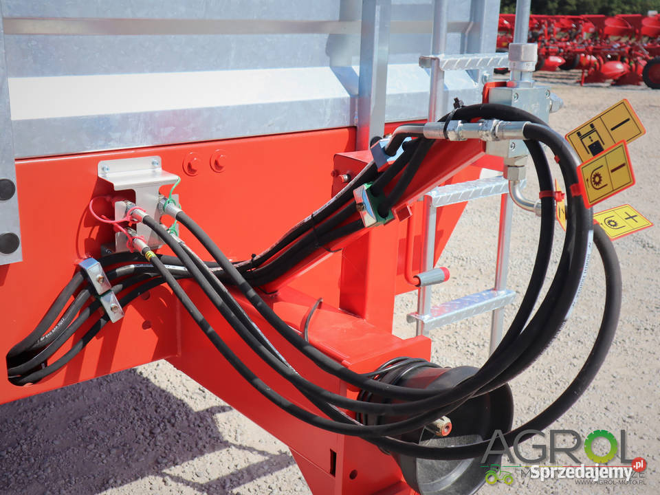 Rozrzutnik obornika 6 ton RolTrans Pronar Sipma mazowieckie Mława