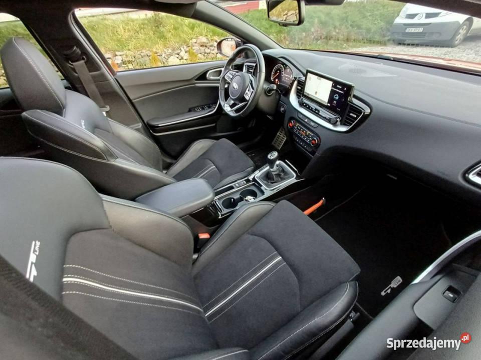 Kia Pro Ceed GT Line Kamera cofania Kamienna Góra sprzedam
