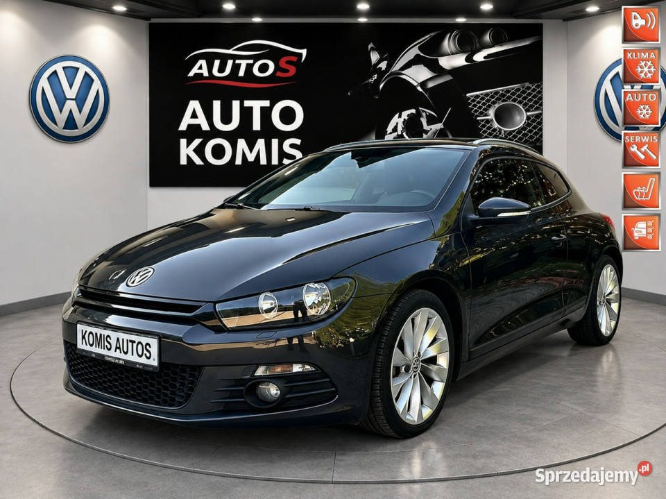 Volkswagen Scirocco VW Scirocco 14TSI 122 Ładne sprzedam