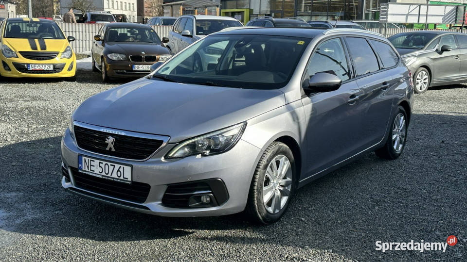 Peugeot 308 Zarejestrowany Ubezpieczony T9 Elbląg