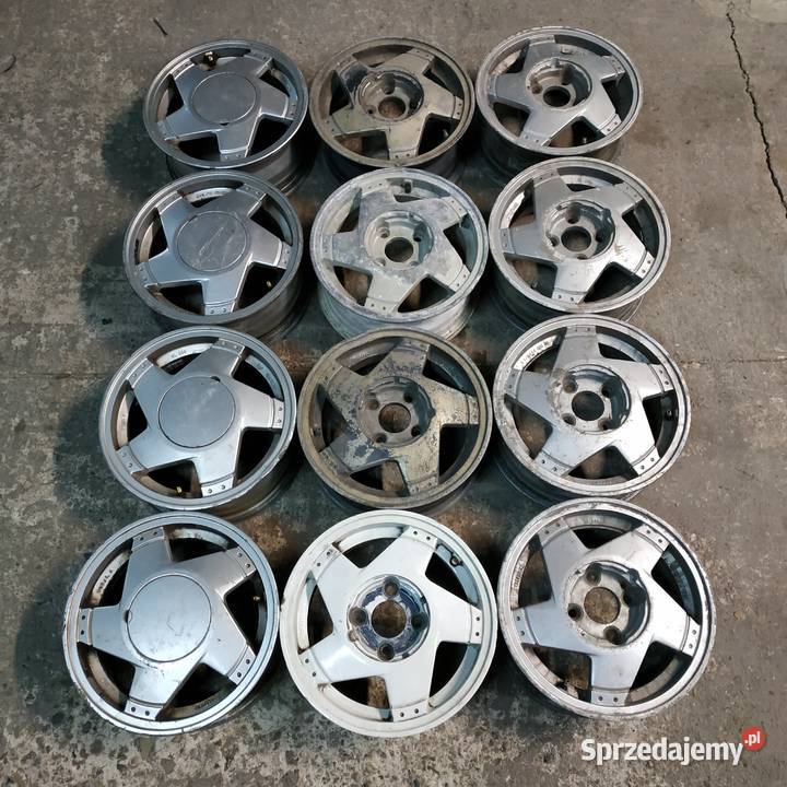 Speedline Renault R5 GT felgi Warszawa