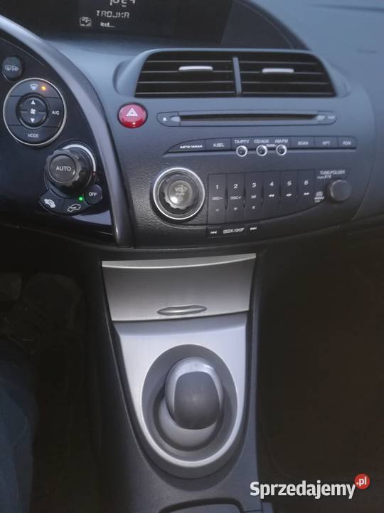 HONDA CIVIC 18i 2007 Ufo klima alu ładna 210tkm welurowa tapicerka Bydgoszcz