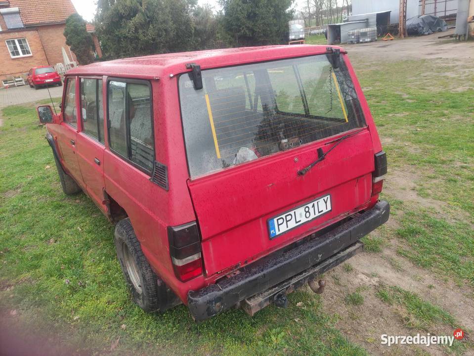 NIssan Patrol K260 Hiszpan wielkopolskie Pleszew