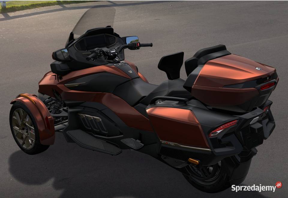 CanAm Spyder RT SEATOSKY 1330 ACE SE6 Mars Red