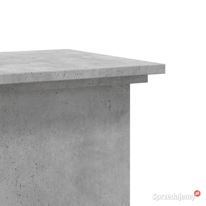 Stojak na rośliny szarość betonu 33x33x60 Warszawa