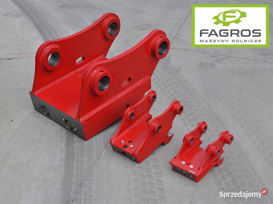 Szybkozłącze do koparki minikoparki Lehnhoff nieuszkodzony