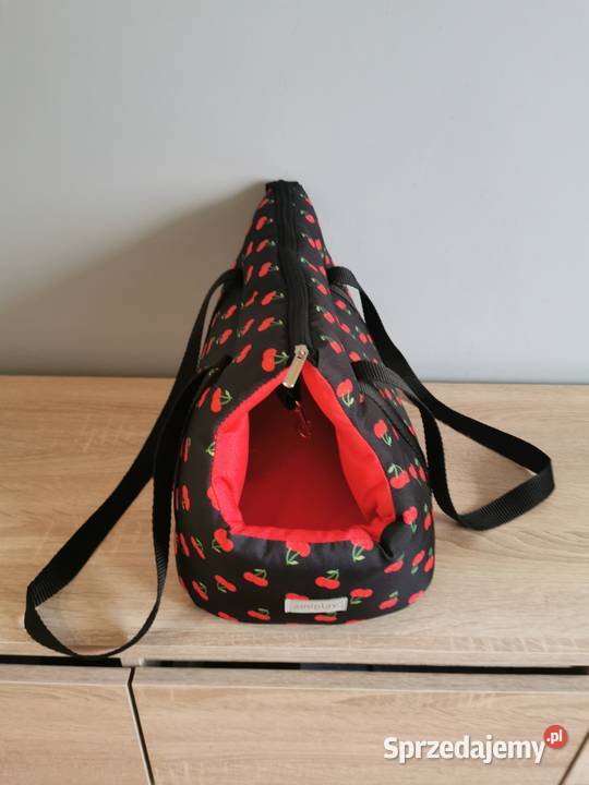AMIPLAY Torba transportowa BeHappy Cherry S