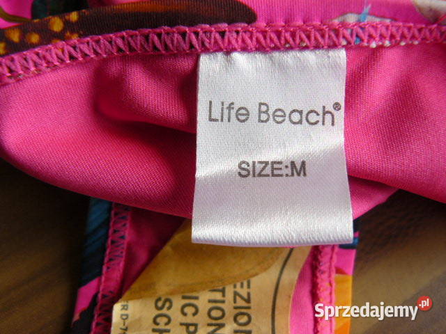 Nowy dol kostium kapielowy Life BeachwiazanyM 13 Rozmiar 38(M)