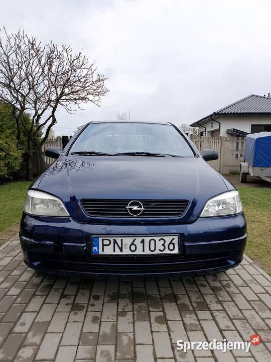 Opel Astra II wielkopolskie Galew