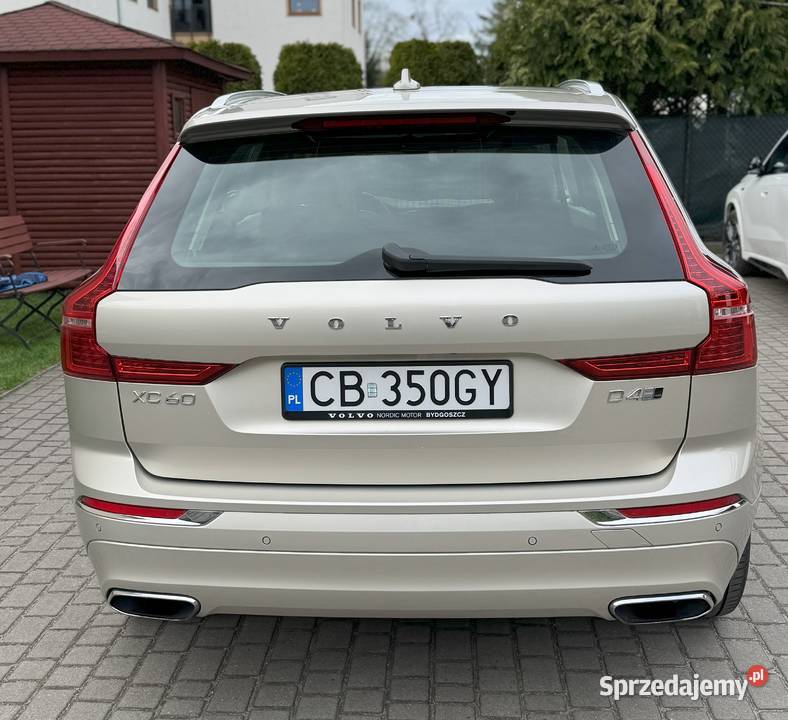 Volvo XC 60 Salon Polska Serwis ASO Pneumatyka Wrocław