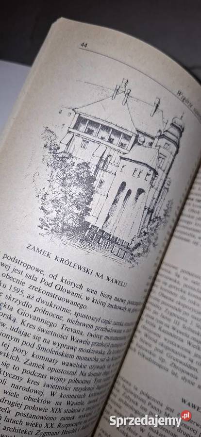 Pierwsze wydanie Zwiedzamy Kraków Michał Rożek