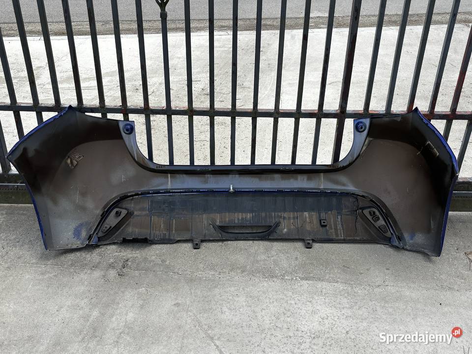 Zderzak tył Toyota Yaris IV 2022 niebieski 8W7 łódzkie Kolonia Głowa sprzedam