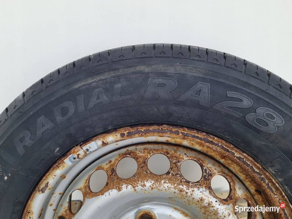 VW Transporter T5 T6 KOŁO ZAPASOWE Zapas 21565 Średnica 16" lubelskie Chełm