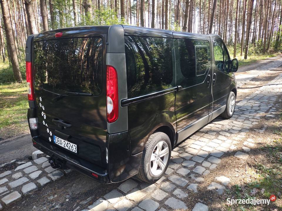 Renault Trafic osobowy tour 20l 115 Środa Śląska