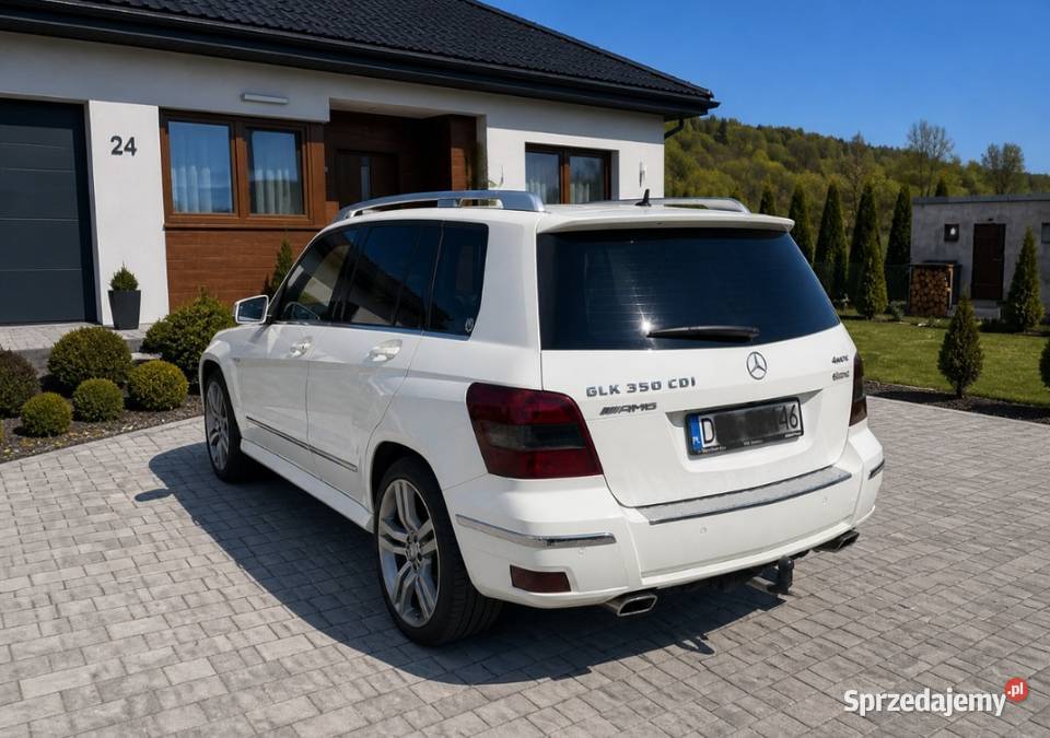 Mercedes GLK 350cdi zamiana SUV Wałbrzych sprzedam