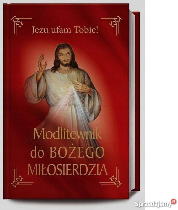 Modlitewnik do Bożego Miłosierdzia sprzedam