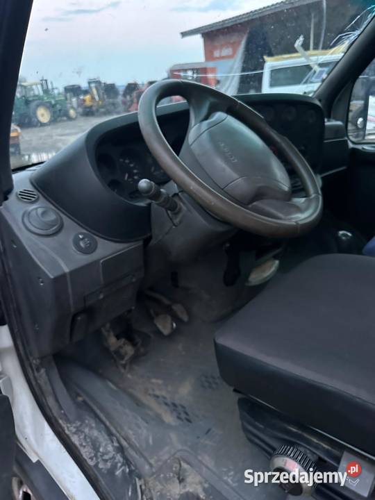 Wywrotka Wywrot Kiper IVECO Daily 35C12 23 HPI biały Tymowa sprzedam