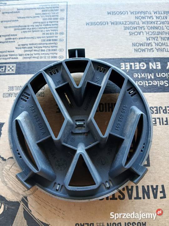 Emblemat logo VW Volkswagen Bora 1J5 853 601 Rok produkcji 2002 sprzedam