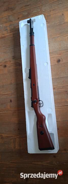 Karabin Airsoft Asg Mauser 98k firmy ST Łuszczacz
