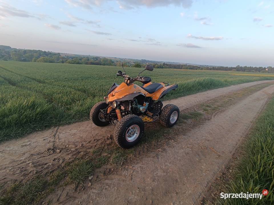 Quad ATV Bashan 200 zarejestrowany Kangchao manualna małopolskie Wolbrom