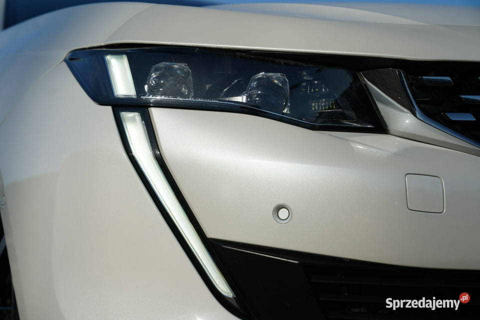 Peugeot 508 GT focal SKORA nawi FUL LED kamery elektrochrom. lusterka boczne opolskie Otmuchów