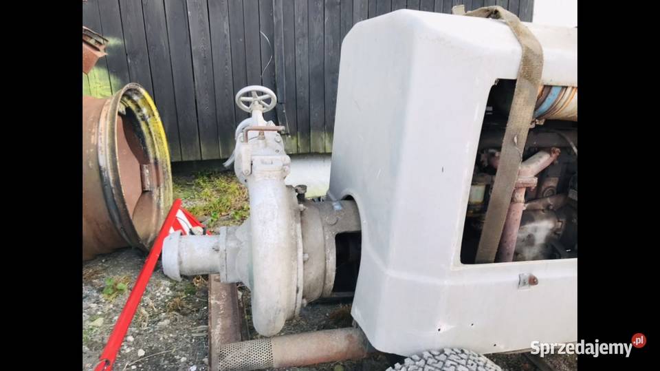 Pompa do wody z silnikiem Perkinsa Tczew