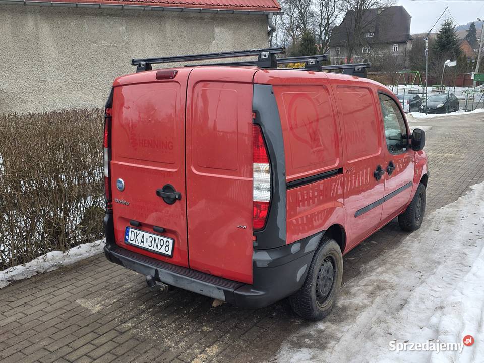 Doblo Cargo 4555 Chełmsko Śląskie sprzedam