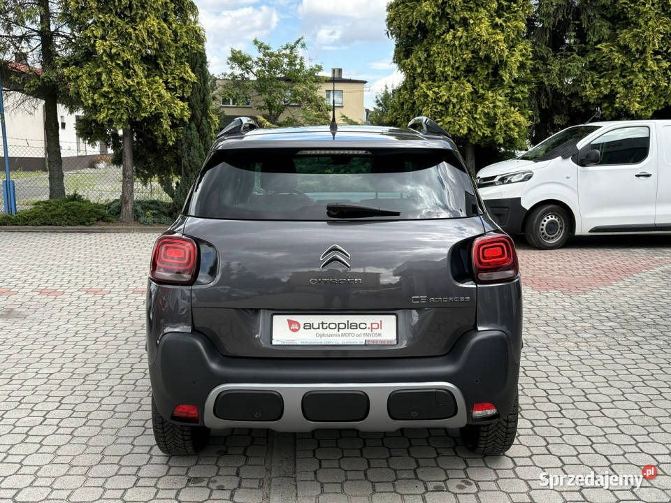 Citroen C3 Aircross Rezerwacja klimatyzacja Tarnowskie Góry