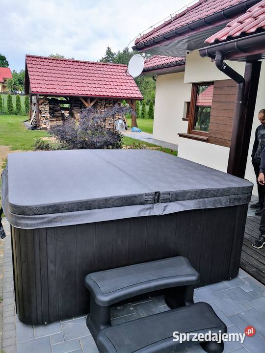 Jacuzzi zimowe ogrodowe SPA Balboa 220x220 Olkusz sprzedam