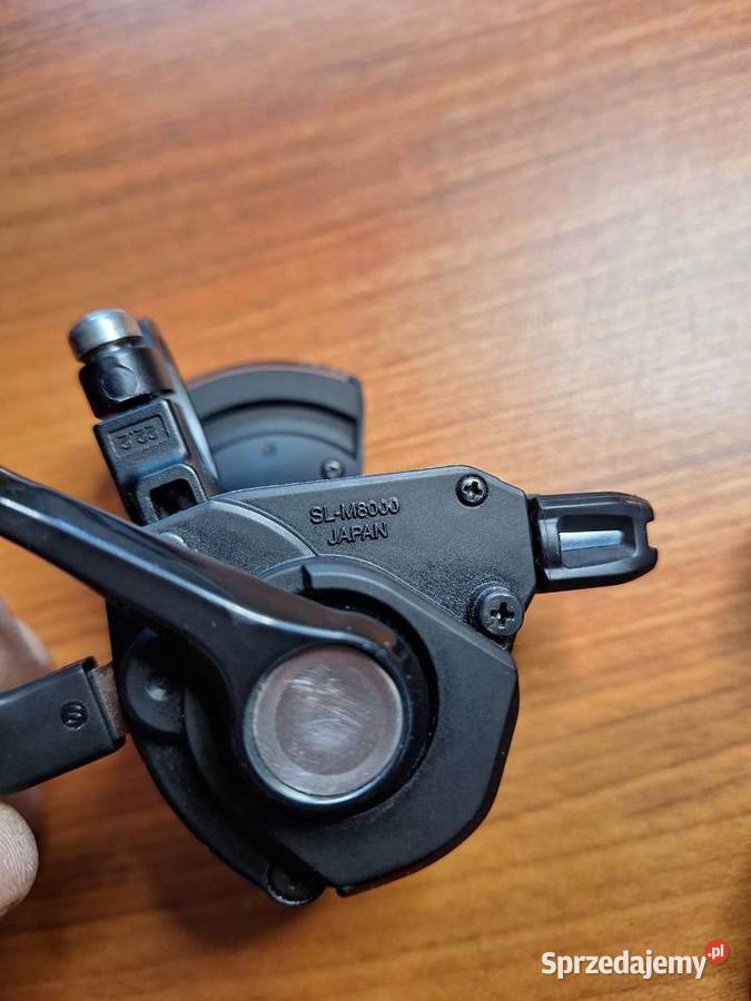 przerzutka manetka shimano xt mazowieckie Góra Kalwaria