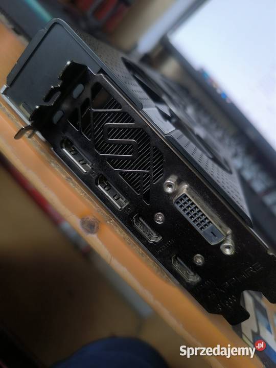 SAPPHIRE NITRO RADEON 540 4GB GDDR5 aktywne Karty graficzne