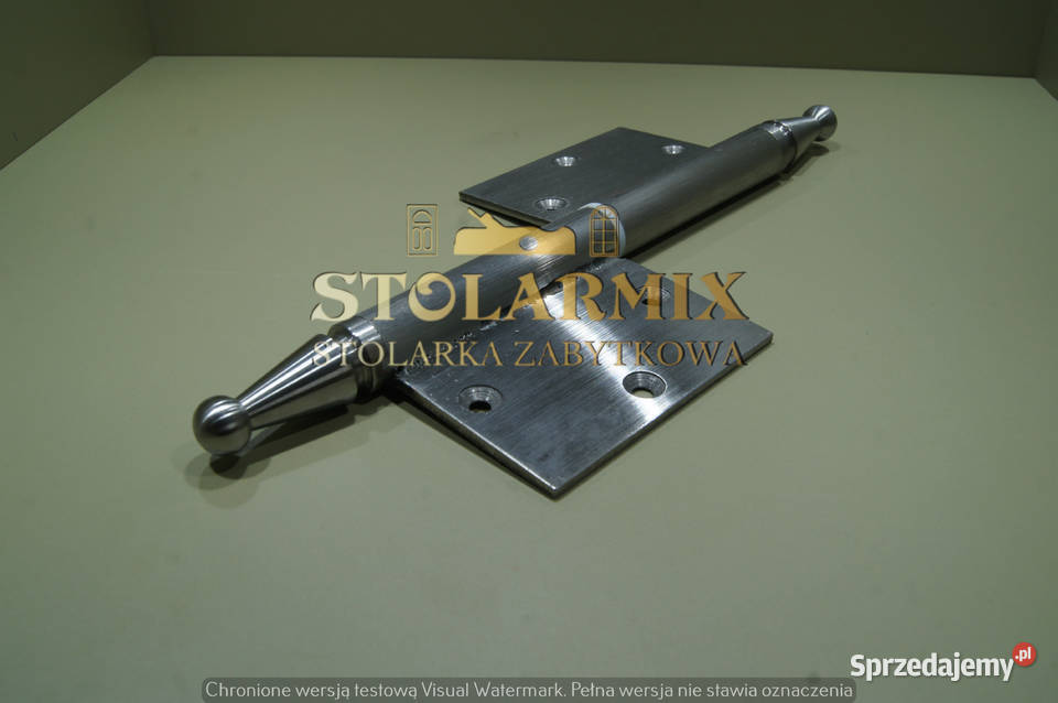 Zawias do starych drzwi bezprzylgowych ZBK 50L Paterek